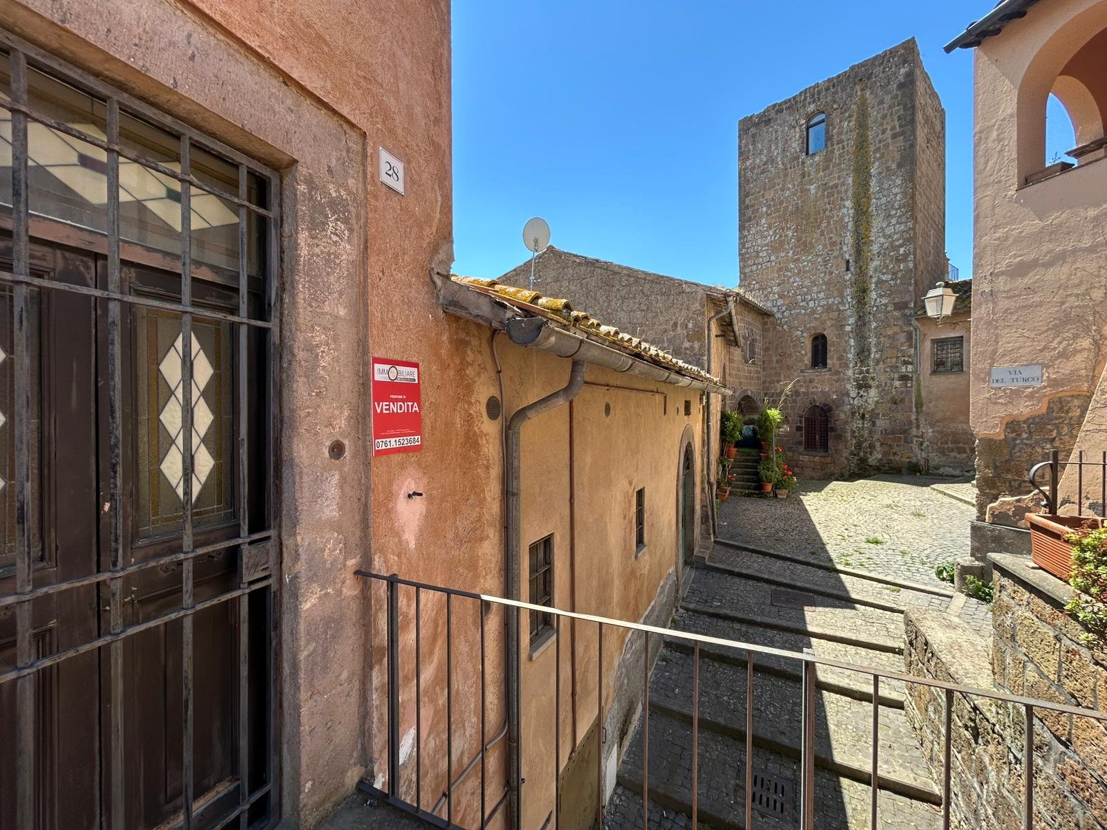 Via del Turco 28, Tuscania