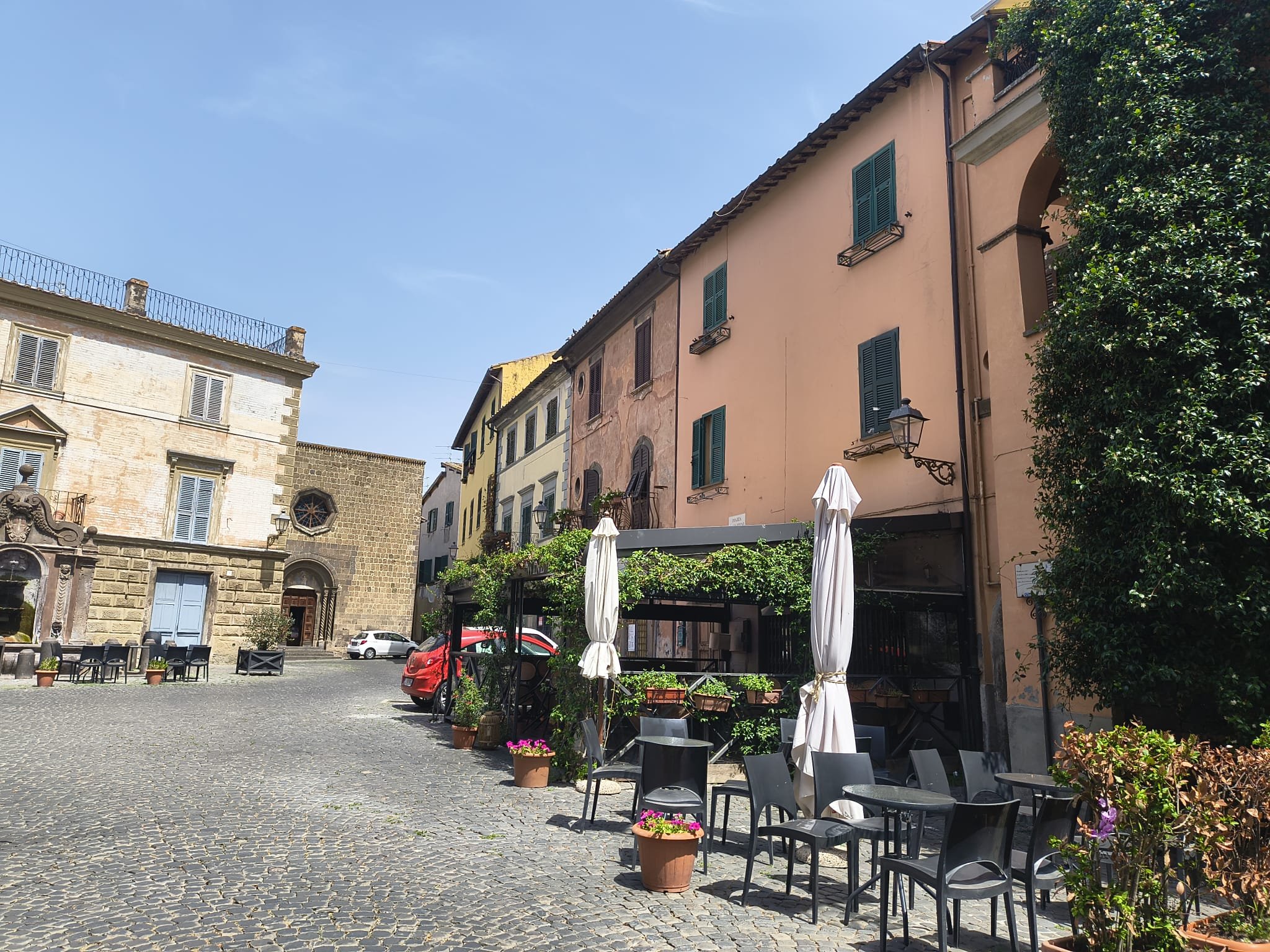 Piazza Mazzini, Tuscania
