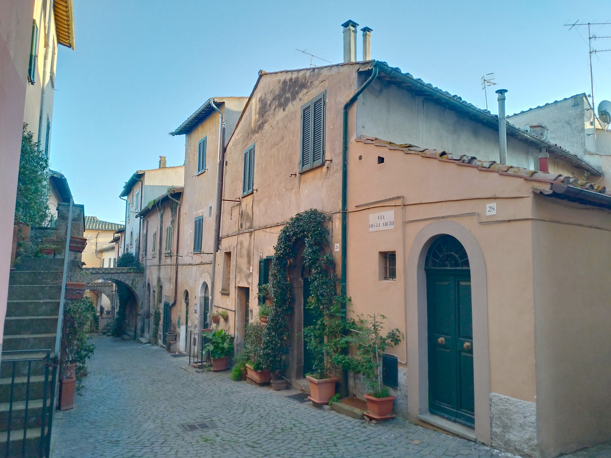 Via degli Archi 26, Tuscania